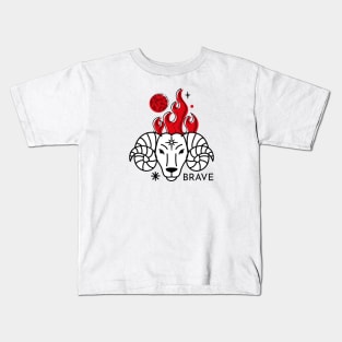 ARIES DESIGN Kids T-Shirt